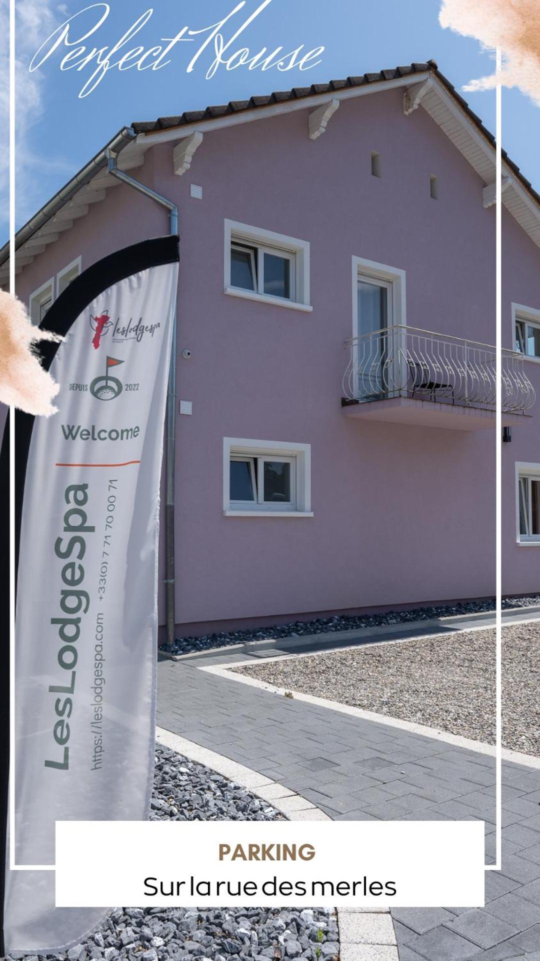 Appartement La Nature By Leslodgespa - Confortable Et Ressourcant Avec Balcon, Proche De Bale Et De L'aeroport Hesingue